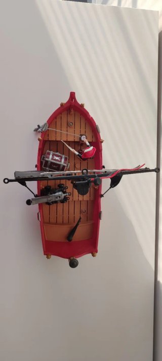 Barco pirata Playmobil