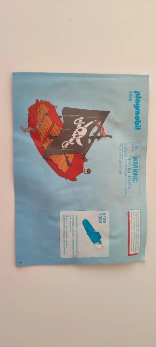 Barco pirata Playmobil