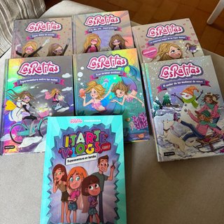 Lote 7 Libros Las Ratitas (1 al 6 COMPLETA) + Itar