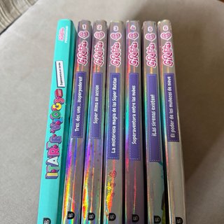 Lote 7 Libros Las Ratitas (1 al 6 COMPLETA) + Itar