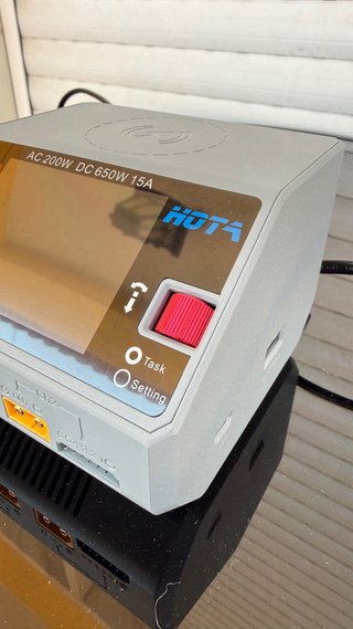 Carregador Hota D6 Pro AC/DC Dual Smart