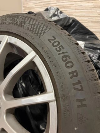 Ruedas Continental y llantas de Invierno R 17