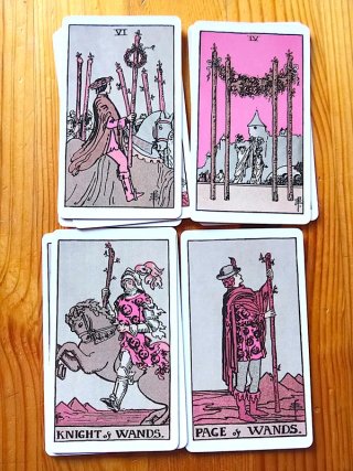 Tarot Rosa para principiantes. Pink Tarot