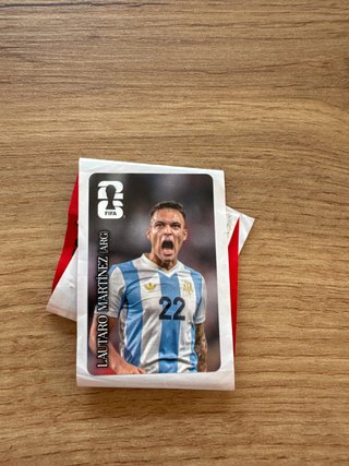 Cromo Lautaro Martínez Argentina
