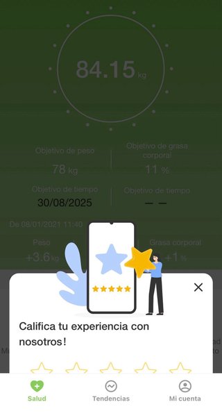 Báscula Inteligente Kamtron