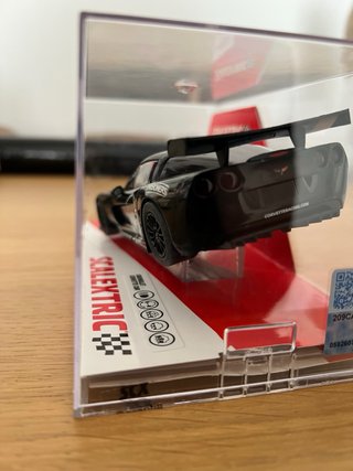 Scalextric Corvette C6R Negro
