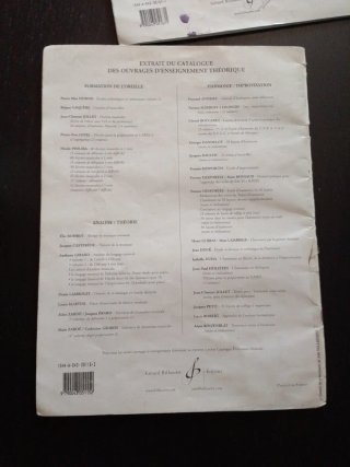 Du Solfège sur la F.M. 440.1 - Libro Alumno