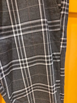 Pantalones de cuadros Pull&Bear