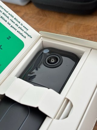 Videoportero Blink Negro (Compatible Alexa)