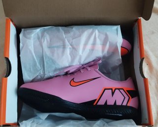Zapatillas Fútbol Sala Nike Rosa Naranja