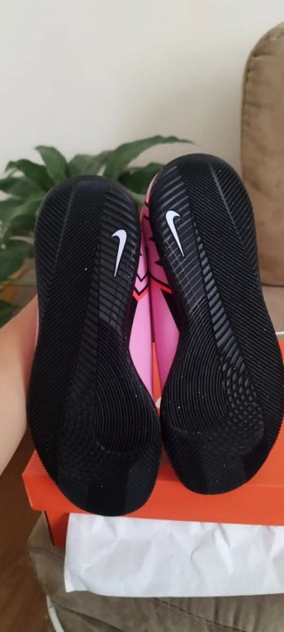Zapatillas Fútbol Sala Nike Rosa Naranja
