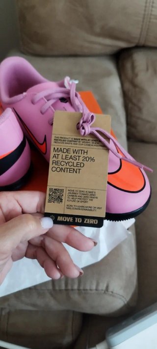 Zapatillas Fútbol Sala Nike Rosa Naranja