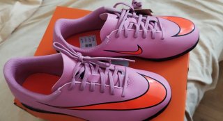 Zapatillas Fútbol Sala Nike Rosa Naranja