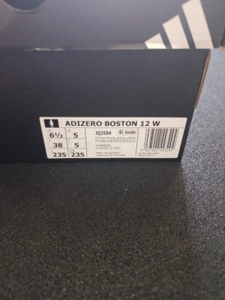 Zapatillas Adidas Adizero Boston 12 W Mujer