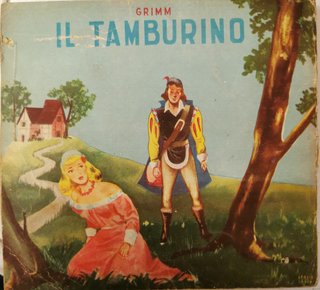 LA BELLA ADDORMENTATA - IL TAMBURINO