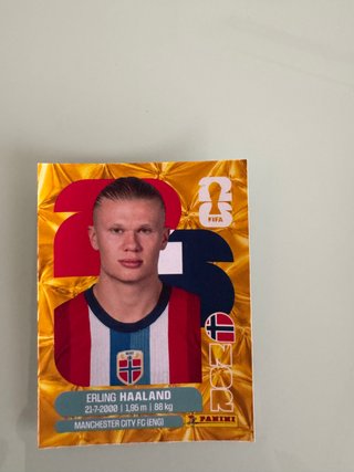 Cromos dorados edición especial mundial 2026