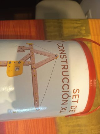 Juego construcción madera XXL