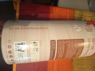 Juego construcción madera XXL