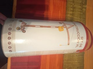 Juego construcción madera XXL