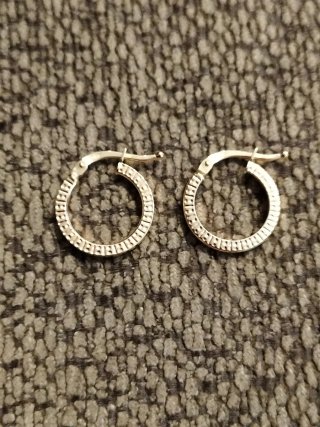 Pendientes Aro Oro Ley Chica Nuevos