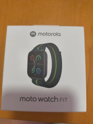 Motorola Moto Watch Fit Verde/Amarillo