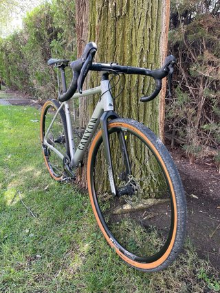 Canyon Grail 7 1by GRX 1x11 Talla M + Extras