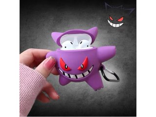 Funda AirPods Gengar Morado