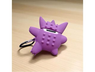 Funda AirPods Gengar Morado