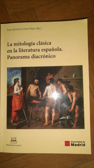 La mitología clásica en la literatura española ...