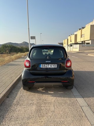 smart fortwo 2019