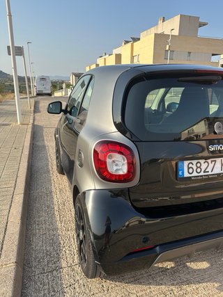 smart fortwo 2019