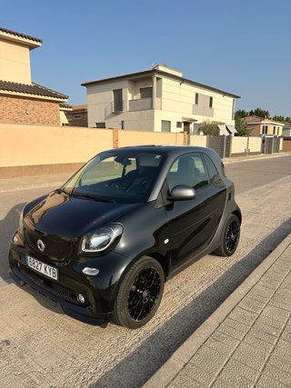 smart fortwo 2019