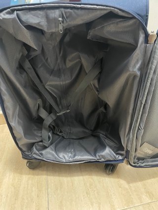 Maleta cabina tela expandible nueva