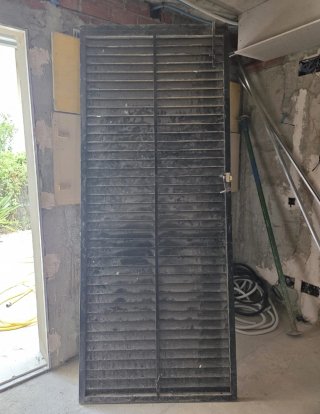 Puertas Climalit y rejas