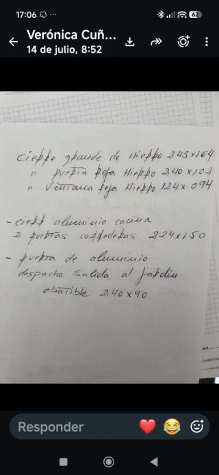 Puertas Climalit y rejas