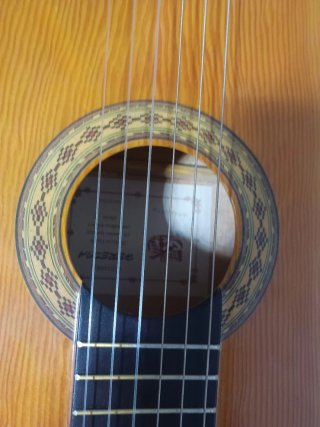 Guitarra Clásica Heradia Marta