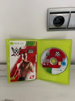 WWE 2K15 Xbox 360