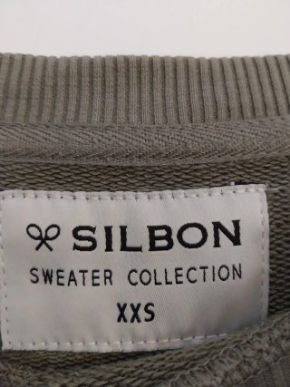 Sudadera Silbon Verde Oliva Talla XXS