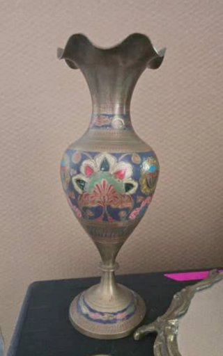 Lote de productos de bronce antiguos