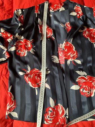 Abito elegante donna nero e rosso
