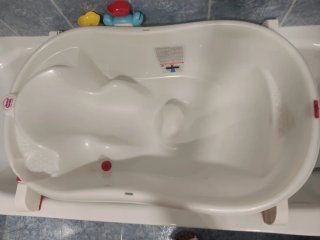 Bañera bebé con soportes