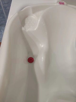 Bañera bebé con soportes