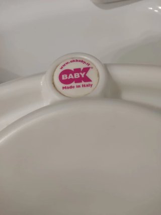 Bañera bebé con soportes