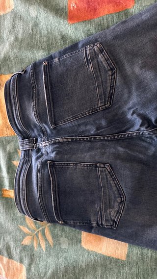 Pantalón vaquero azul