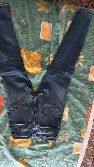 Pantalón vaquero azul
