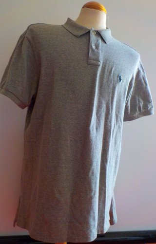 Polo Ralph Lauren Gris Talla XL Custom Fit