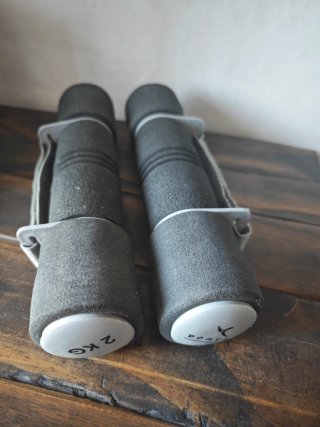 Lote de pesos de entrenamiento Domyos