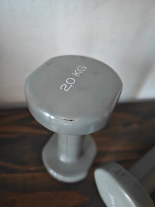 Lote de pesos de entrenamiento Domyos