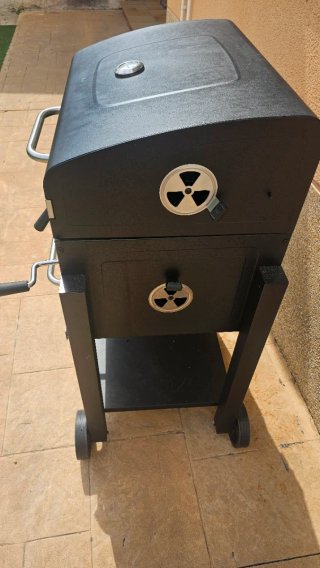 Barbacoa Naterial Centaurus Beta 6-10 personas