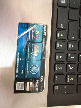 Portátil ASUS A55A i3 4GB RAM 500GB HDD
